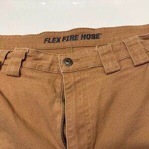 Duluth Trading Company flex fire hose work pants 36